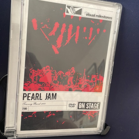 2000 Pearl Jam Touring Band (On Stage) / DVD - Picture 2 of 4